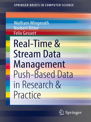 cover image of Real-Time & Stream Data Management